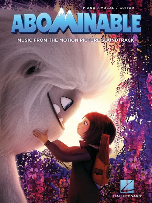 Abominable: Music from the Motion Picture Soundtrack, Piano, Vocal and Guitar