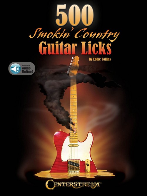 500 Smokin' Country Guitar Licks