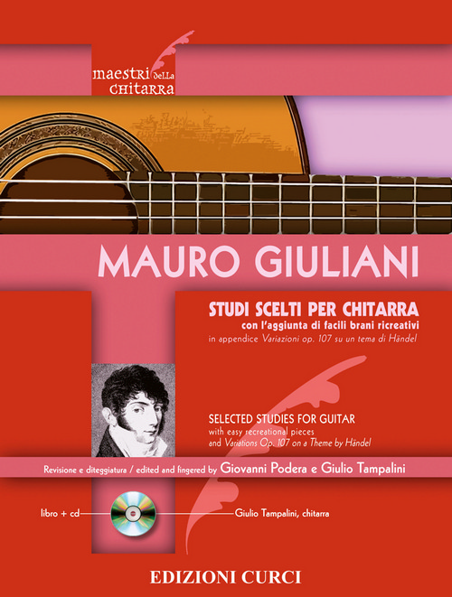 Studi scelti per chitarra