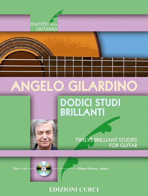 Dodici studi brillanti = Twelve brilliant studies for guitar