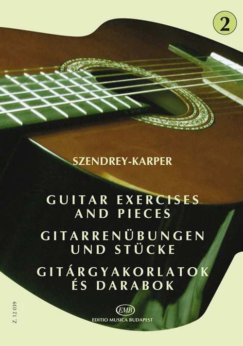 Gitarrenübungen und Stücke II = Guitar Exercises and Pieces II