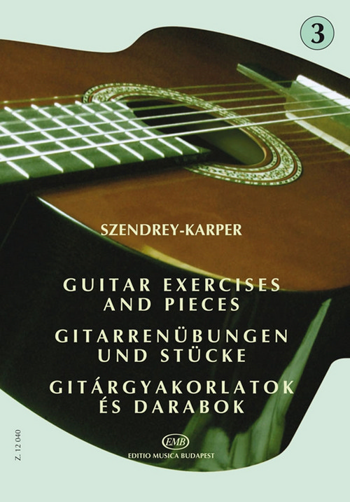 Gitarrenübungen und Stücke III = Guitar Exercises and Pieces III