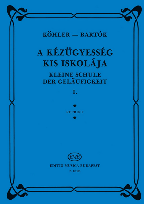 Kleine Schule der Geläufigkeit I, op. 242, Klavier. 9790080121887