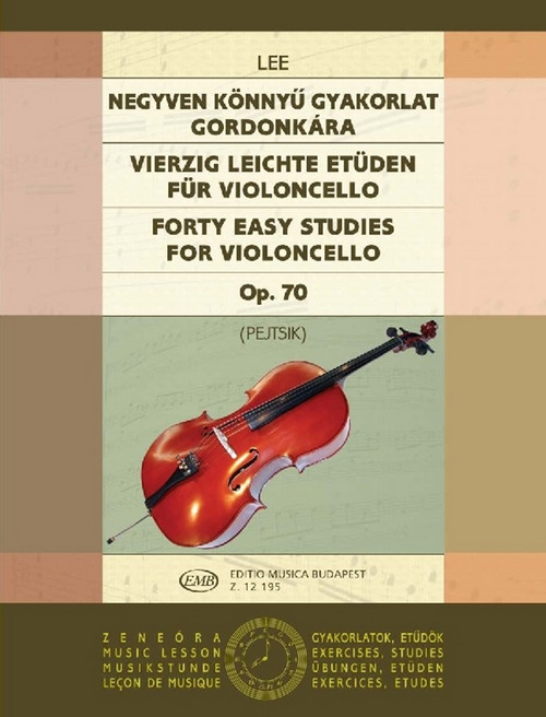 Forty Easy Studies for Violoncello, Op. 70