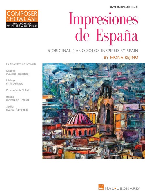 Impresiones de España: 6 Original Piano Solos Inspired by Spain. 9781540087485