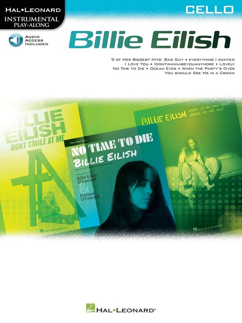 Billie Eilish: Instrumental Play-Along, Cello