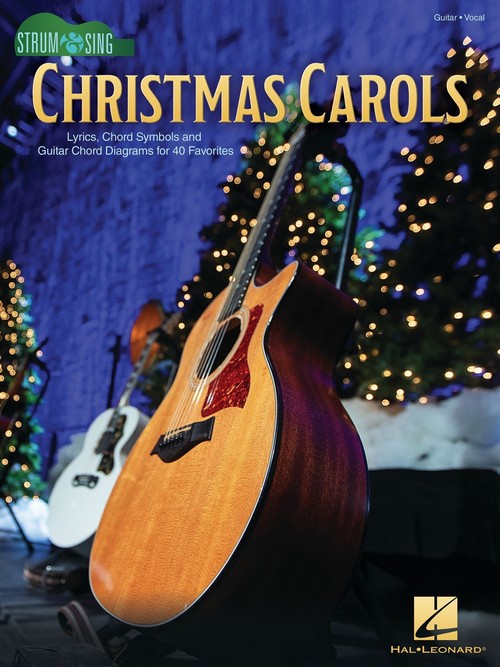 Christmas Carols, Strum & Sing Guitar, Guitar, Lyrics and Chords