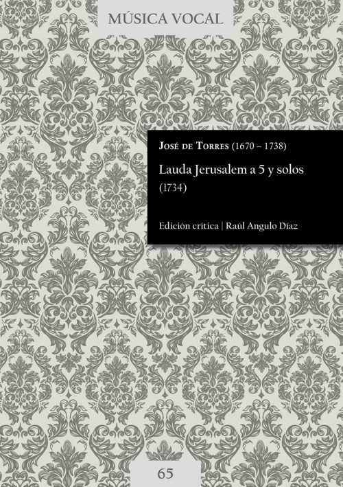Lauda Jerusalem a 5 y solos (1734)