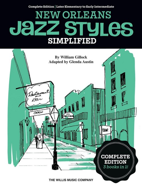 Simplified New Orleans Jazz Styles: Complete Edition, Piano