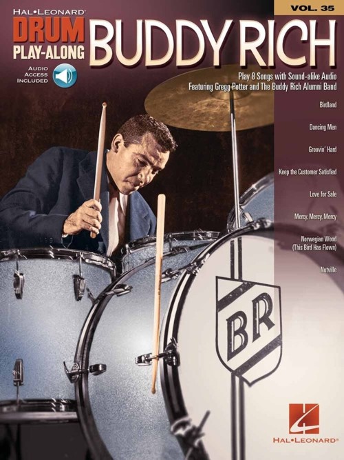 Drum Play Along, vol. 35: Buddy Rich
