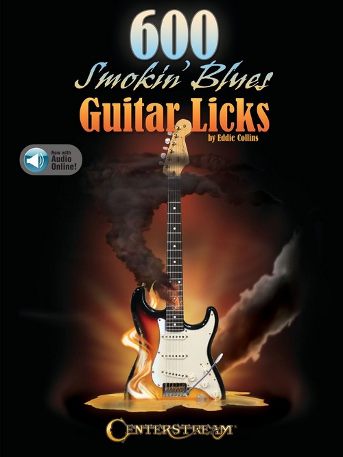 600 Smokin' Blues Guitar Licks