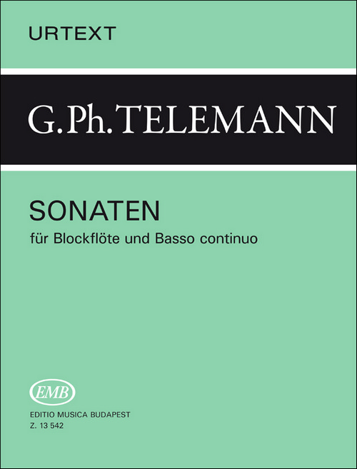 Sonaten für Blockflöte und Basso continuo
