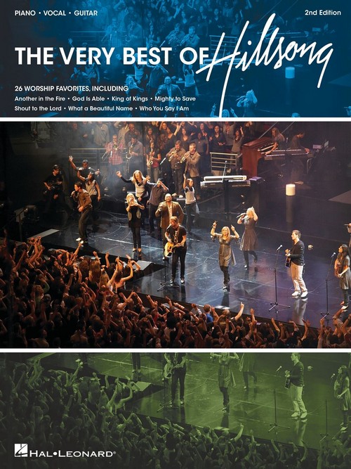 The Very Best of Hillsong, 2nd Edition, Piano, Vocal and Guitar. 9781705137611