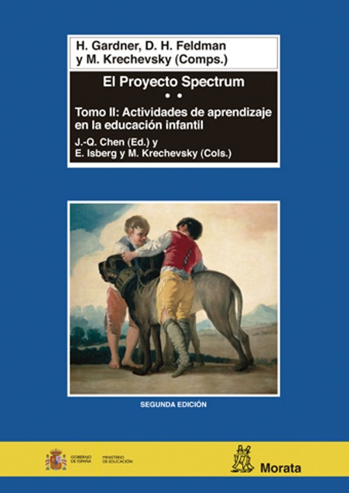 El Proyecto Spectrum. Tomo II: Actividades de aprendizaje en la educación infantil