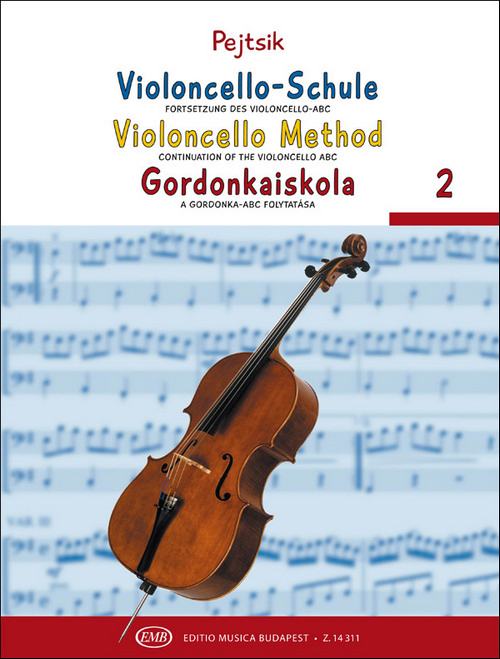 ABC Violoncello 2: Continuation of the violoncello ABC, for Cello and Piano