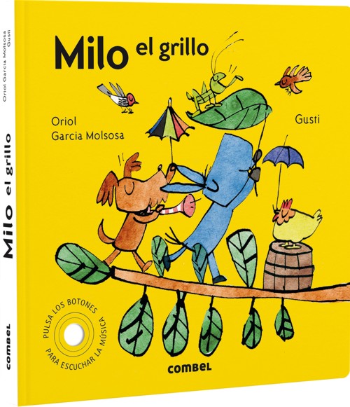 Milo el grillo