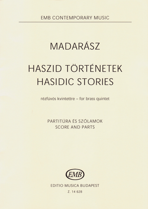 Hasidic Stories, for Brass Quintet, Score and Parts