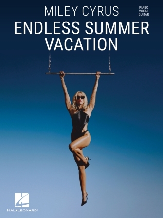 Endless Summer Vacation, Piano, Vocal and Guitar