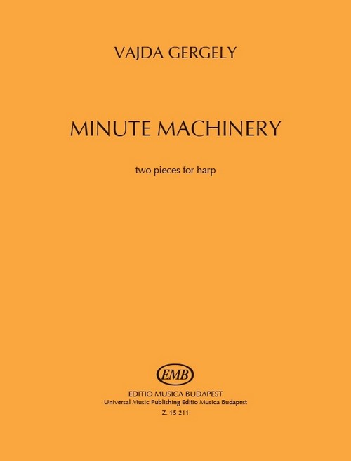 Minute Machinery, for Harp. 9790080152119