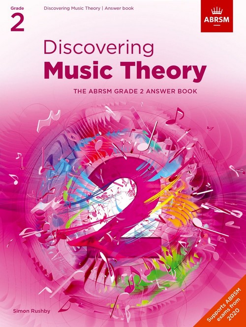 Discovering Music Theory - The ABRSM Grade 2 Answer Book