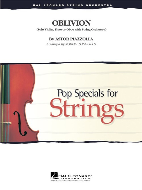 Oblivion, for String Ensemble, Score and Parts