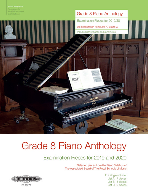 Grade 8 Piano Anthology, Examination Pieces for 2019-2020