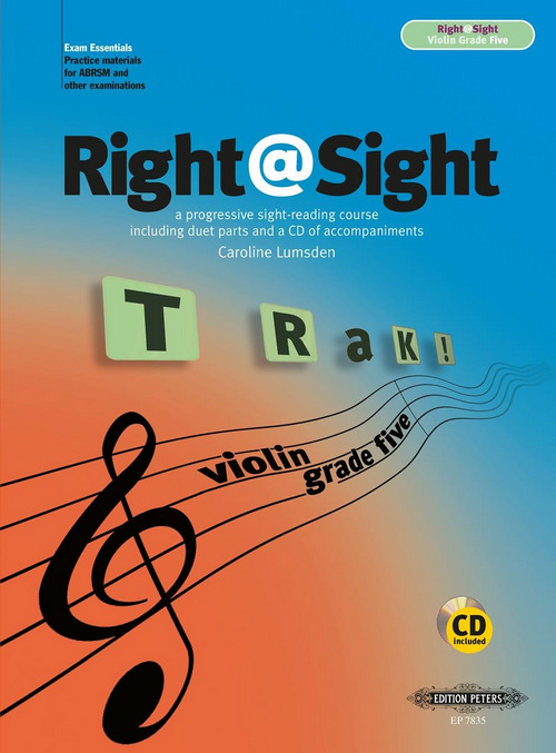 Right@Sight for Violin, Grade 5, Violin and Piano