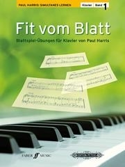 Fit vom Blatt, Band 1, Klavier