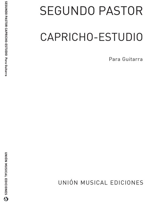 Capricho Estudio, for Guitar