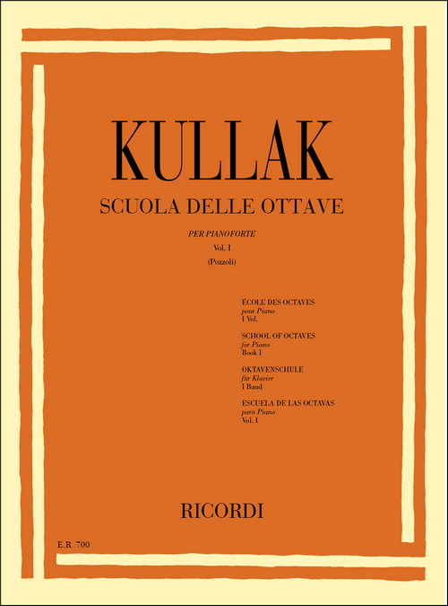 Scuola delle Ottave, Volume I, per Pianoforte