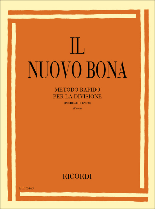 Il Nuovo Bona: Metodo Rapido per la Divisione in Chiave di Basso