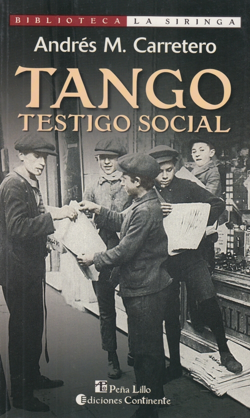 Tango. Testigo social