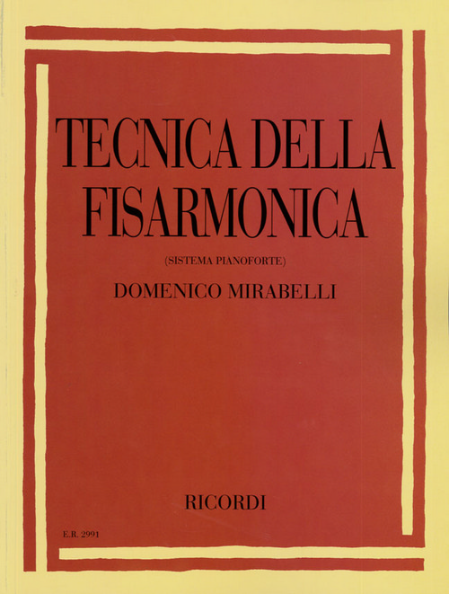 Tecnica della fisarmonica (Sistema Pianoforte)