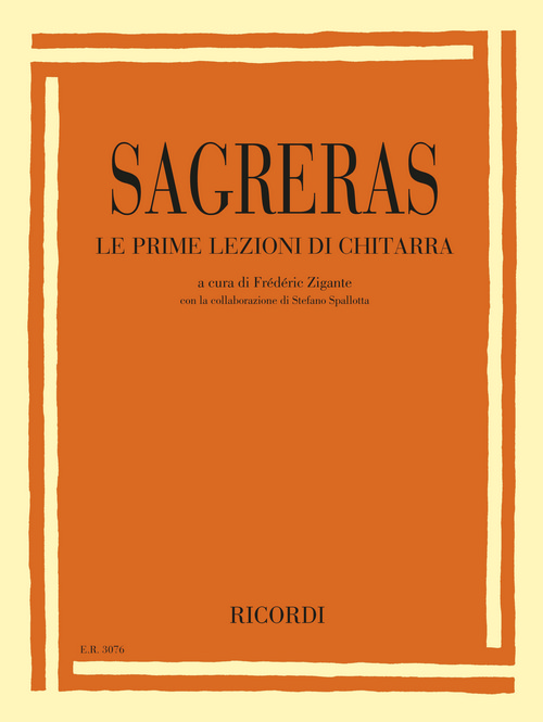 Le prime lezioni di chitarra: a cura di Frédéric Zigante