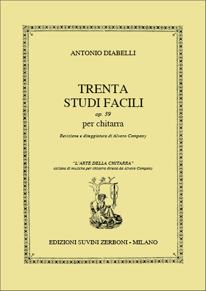 Trenta Studi, Sc. 39, per Chitarra