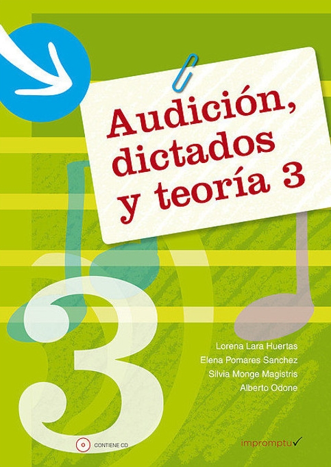 Audición, dictados y teoría, 3