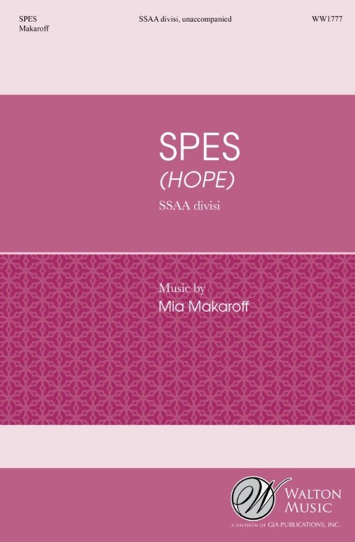 Spes (Hope), for SSAA divisi. 107455