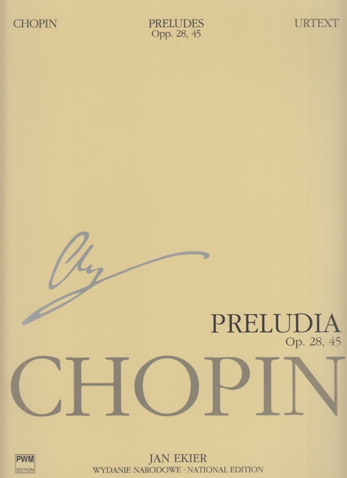 National Edition: Preludes, for Piano, op. 28, op. 45