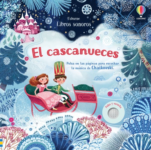 El cascanueces. Libros sonoros