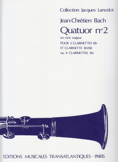 Quatuor nº 2, for clarinet ensemble