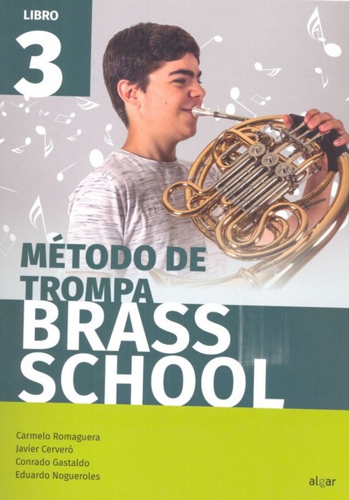 Brass School. Método de trompa, libro 3