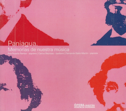 Paniagua. Memorias de nuestra música. Canciones para voz y piano (CD)