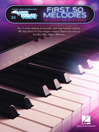 First 50 Melodies You Should Play on Keyboard, E-Z Play Today 34. 9781705192788