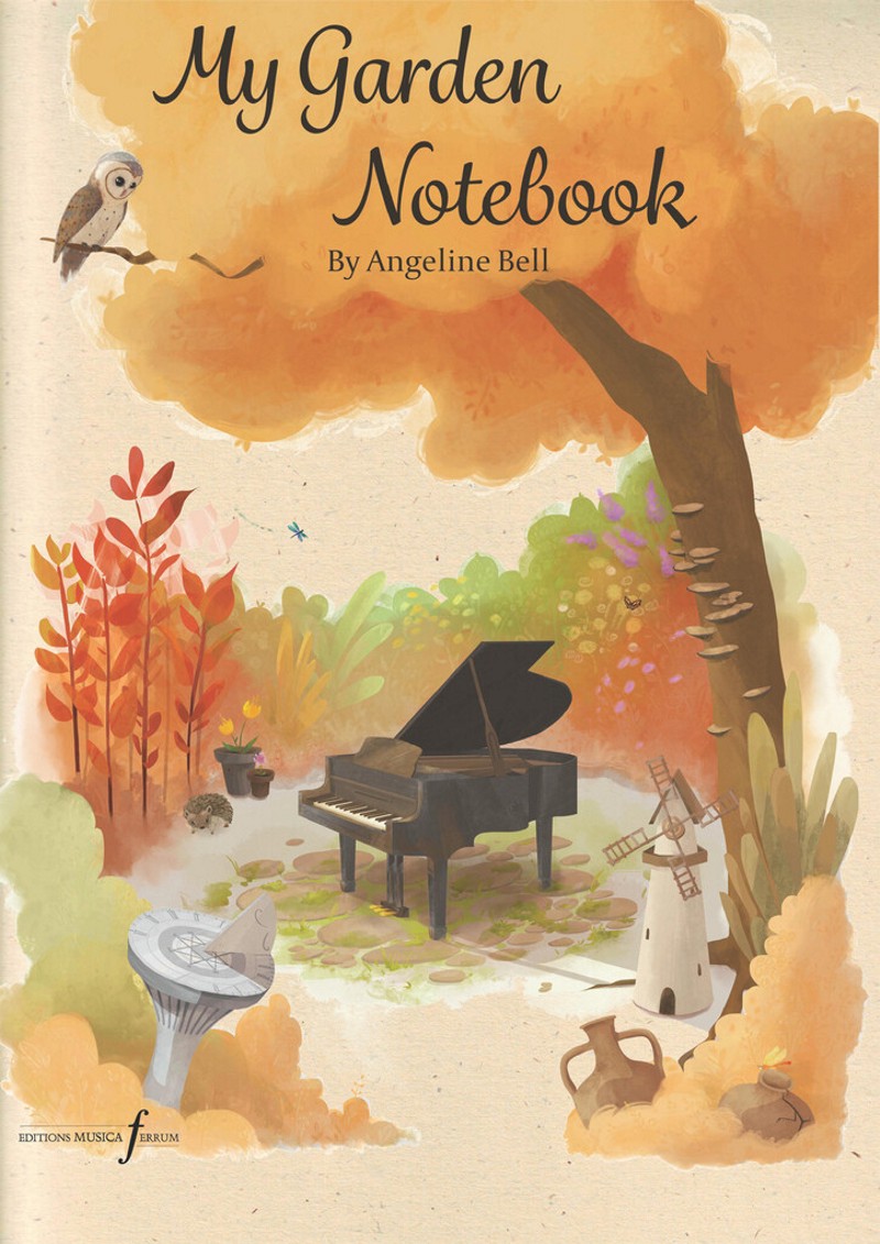 My Garden Notebook, for Piano