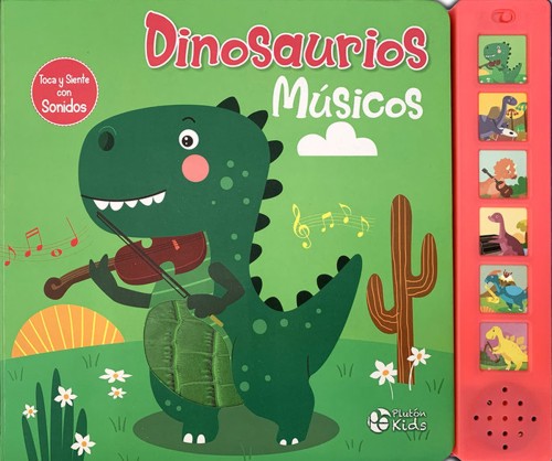 Dinosaurios músicos