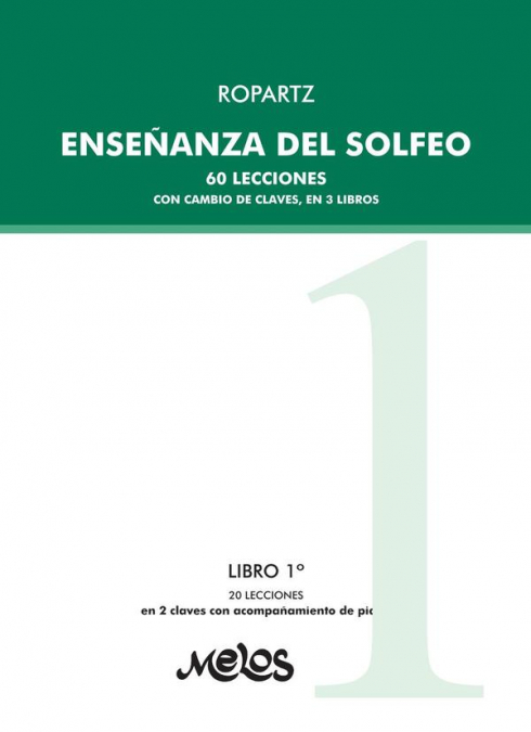 Enseñanza de solfeo - Libro 1