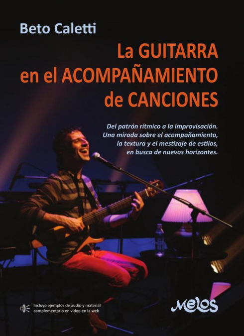 La guitarra en el acompañamiento de canciones. 9789876113717