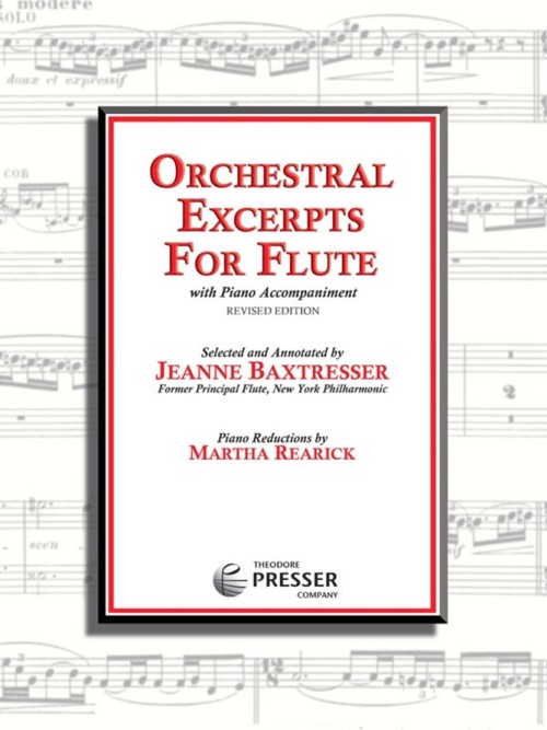 Orchestral Excerpts for Flute, with Piano Accompaniment, Revised Edition