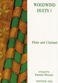 Woodwind Duets 1: 17 Duets, Flute. 9790230006262