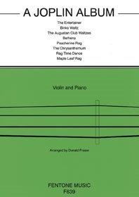 A Joplin Album, Violin
